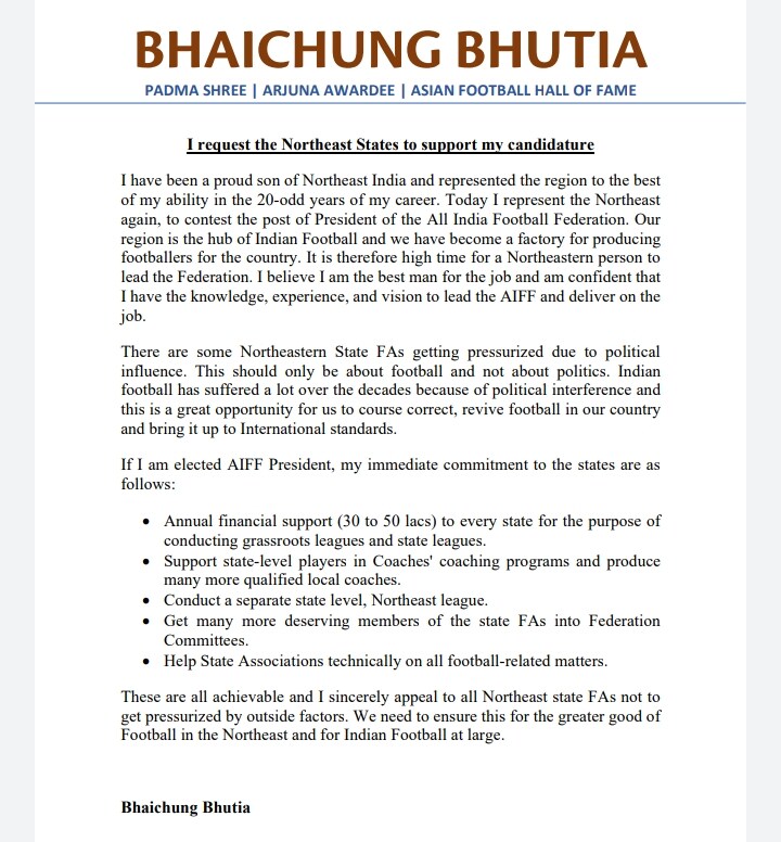 Sunil Chhetri Bhaichung Bhutia: Bhaichung Bhutia makes HILARIOUS comeback  after Sunil Chhetri calls ex-India captain his father's 'childhood hero' -  Check here
