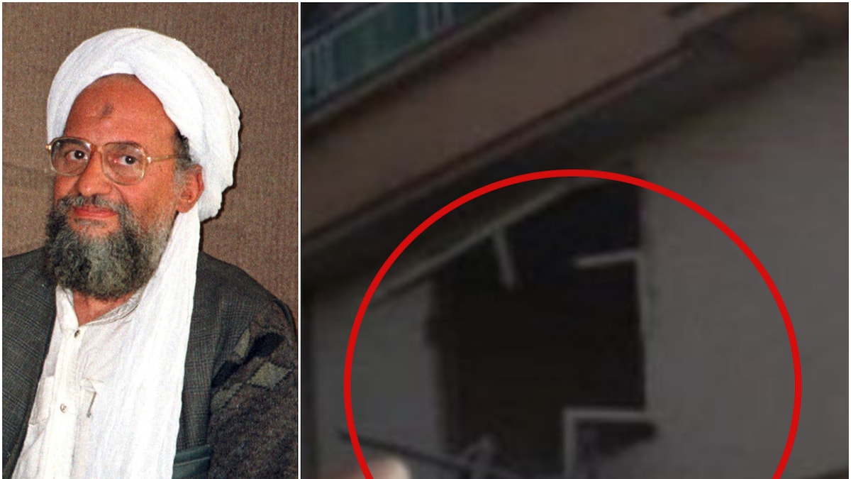 Al-Zawahiri Liked Sitting Outside on His Balcony. The CIA Watched for Months Before Killing Him