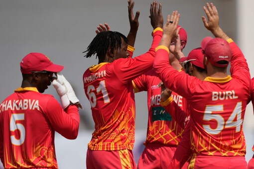 Zimbabwe score historic ODI win against Australia (AP Photo)