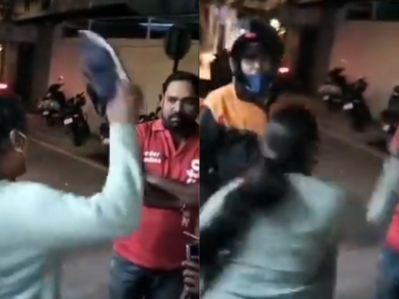 Woman Thrashes Zomato Delivery Executive with Sandal, Leaves Twitter  Furious - News18