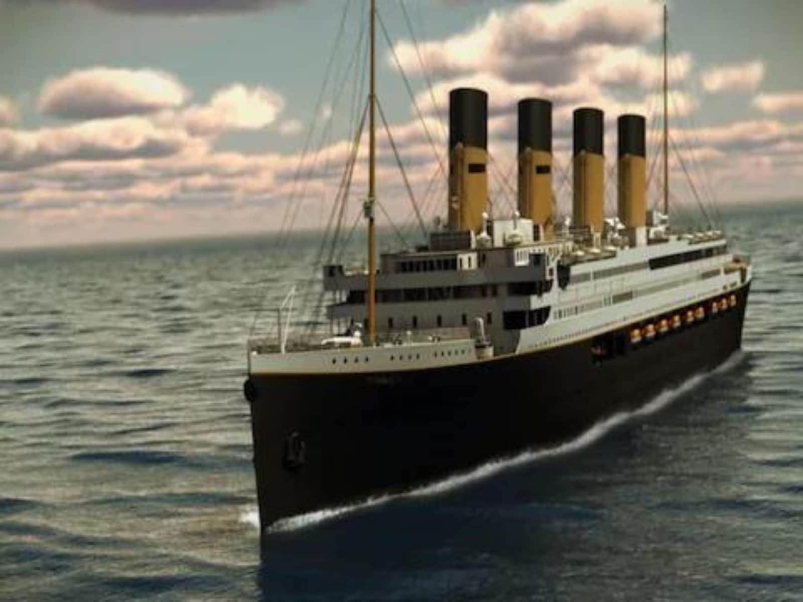 Blue Star's Titanic II Would Sail The Same Route As Original