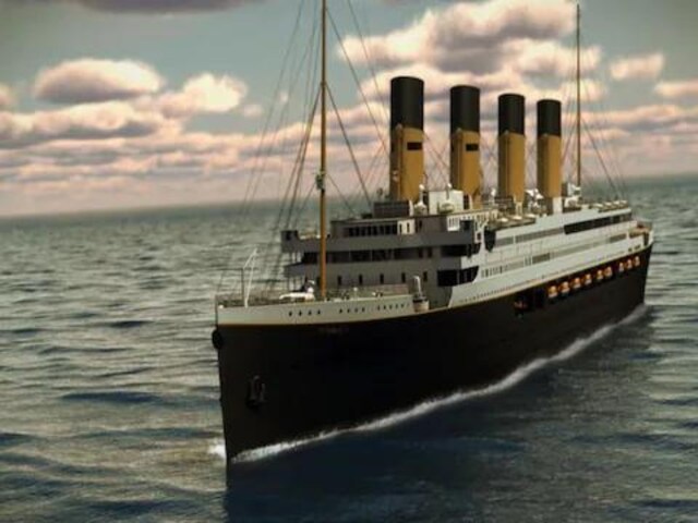 Blue Star’s Titanic II Would Sail The Same Route As Original - News18