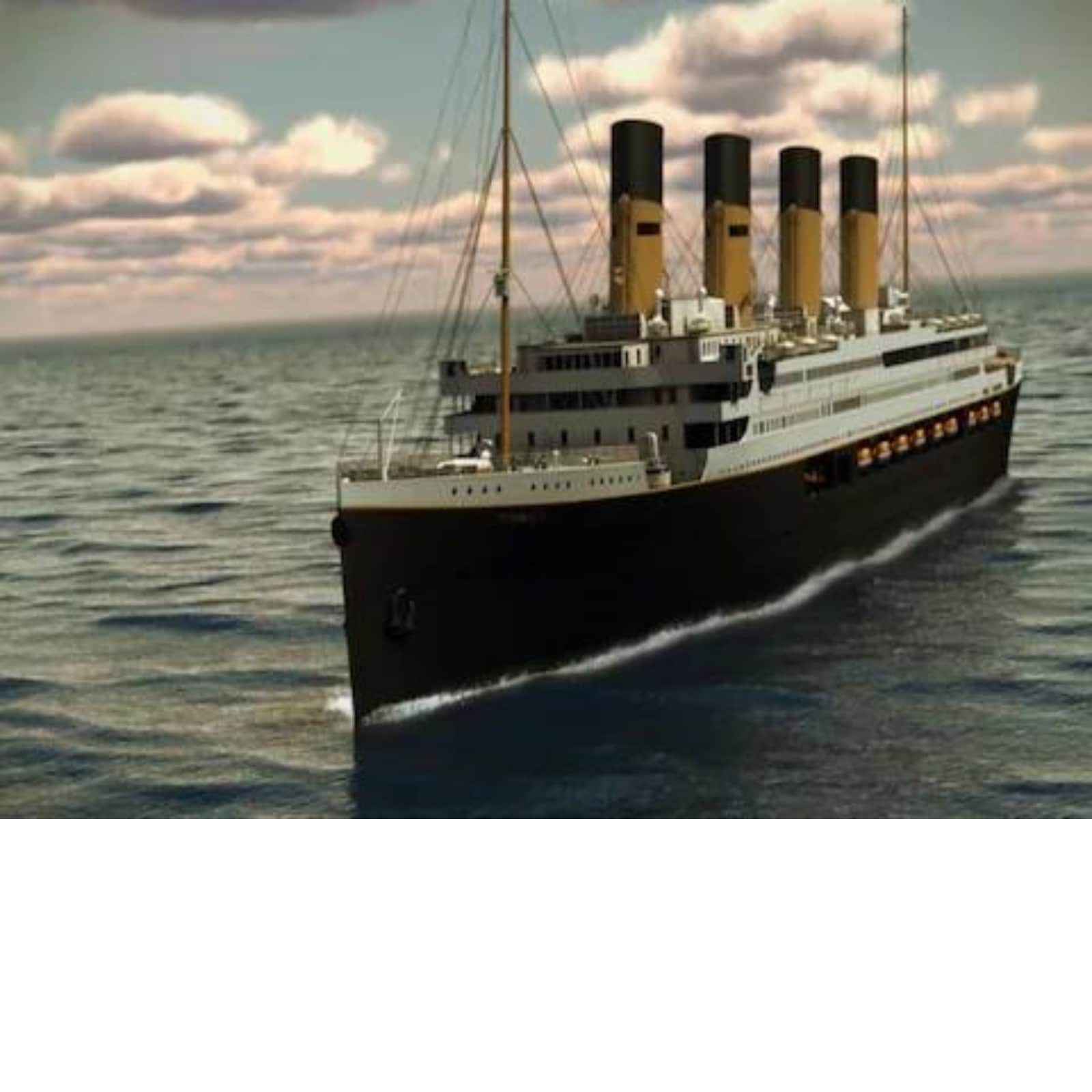 Blue Star's Titanic II Would Sail The Same Route As Original