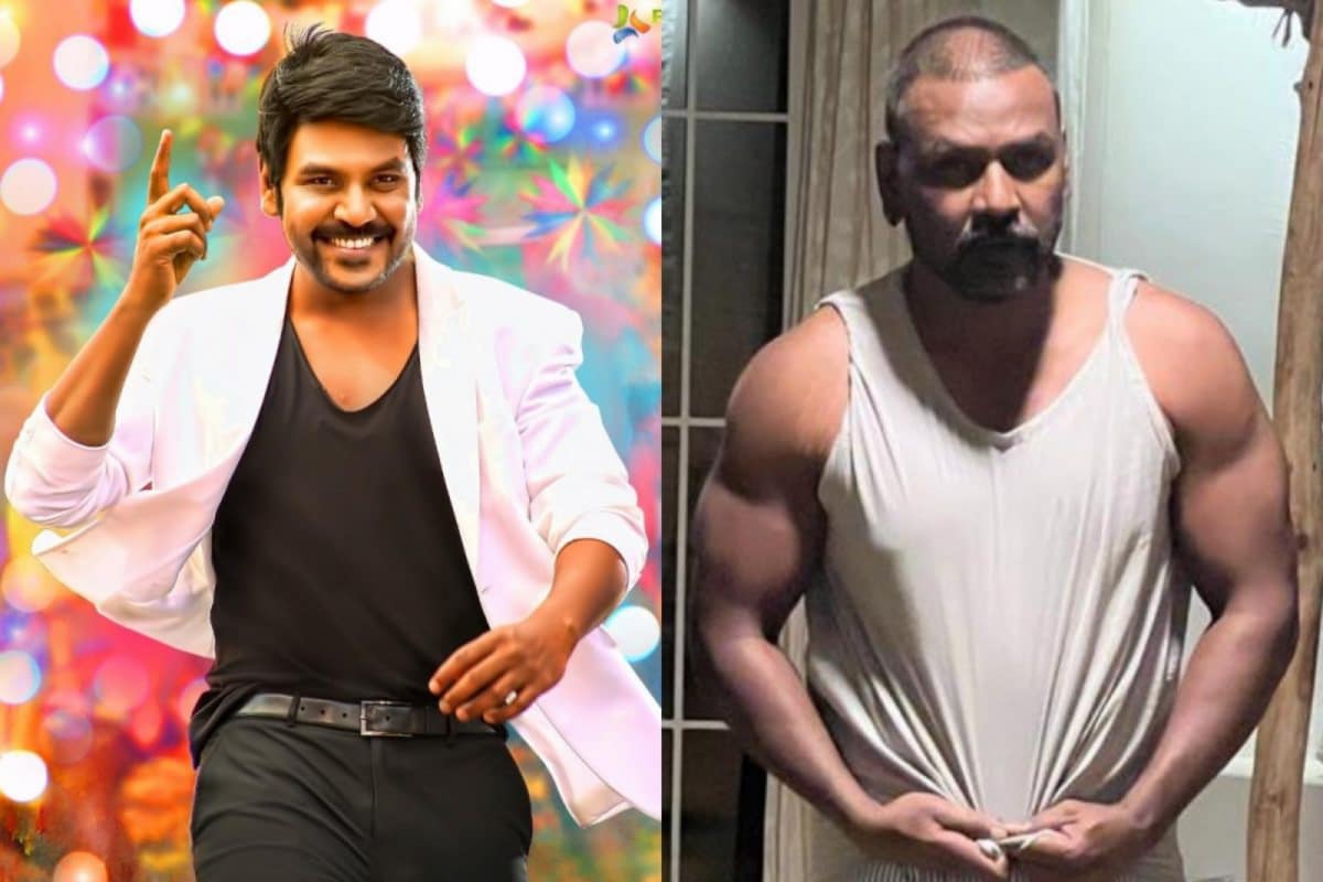 Raghava Lawrence Shares Pics Of Shocking Body Transformation For ...