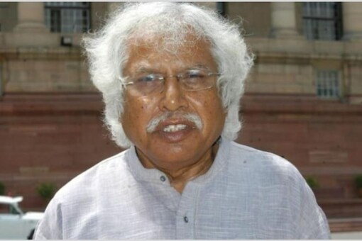 File photo of Congress election authority chief Madhusudan Mistry. 