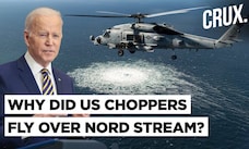 Nord Stream "Sabotage" Mystery Deepens As US Seahawks Flew Above Leak Sites Days Before Blasts