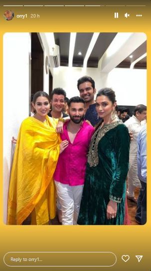 Deepika Padukone, Ranveer Singh Mumbai reception: SRK, Sara Ali Khan,  Kareena Kapoor among attendees-Entertainment News , Firstpost