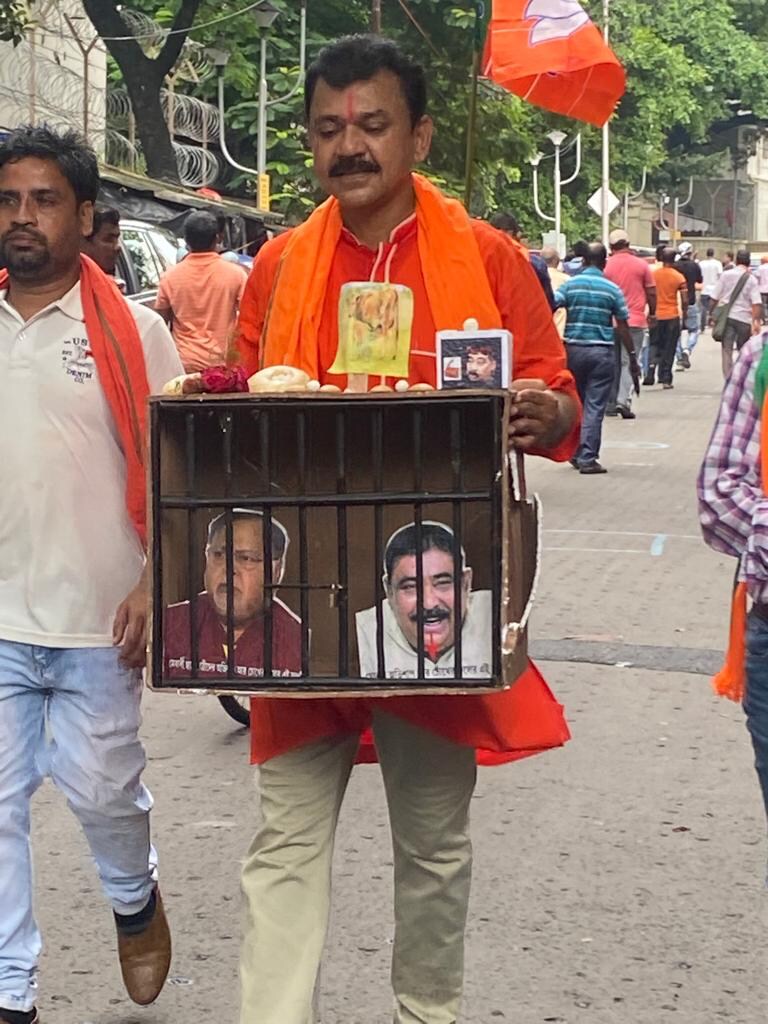 पश्चिम बंगाल, टीएमसी, बीजेपी, नबन्ना चोलो