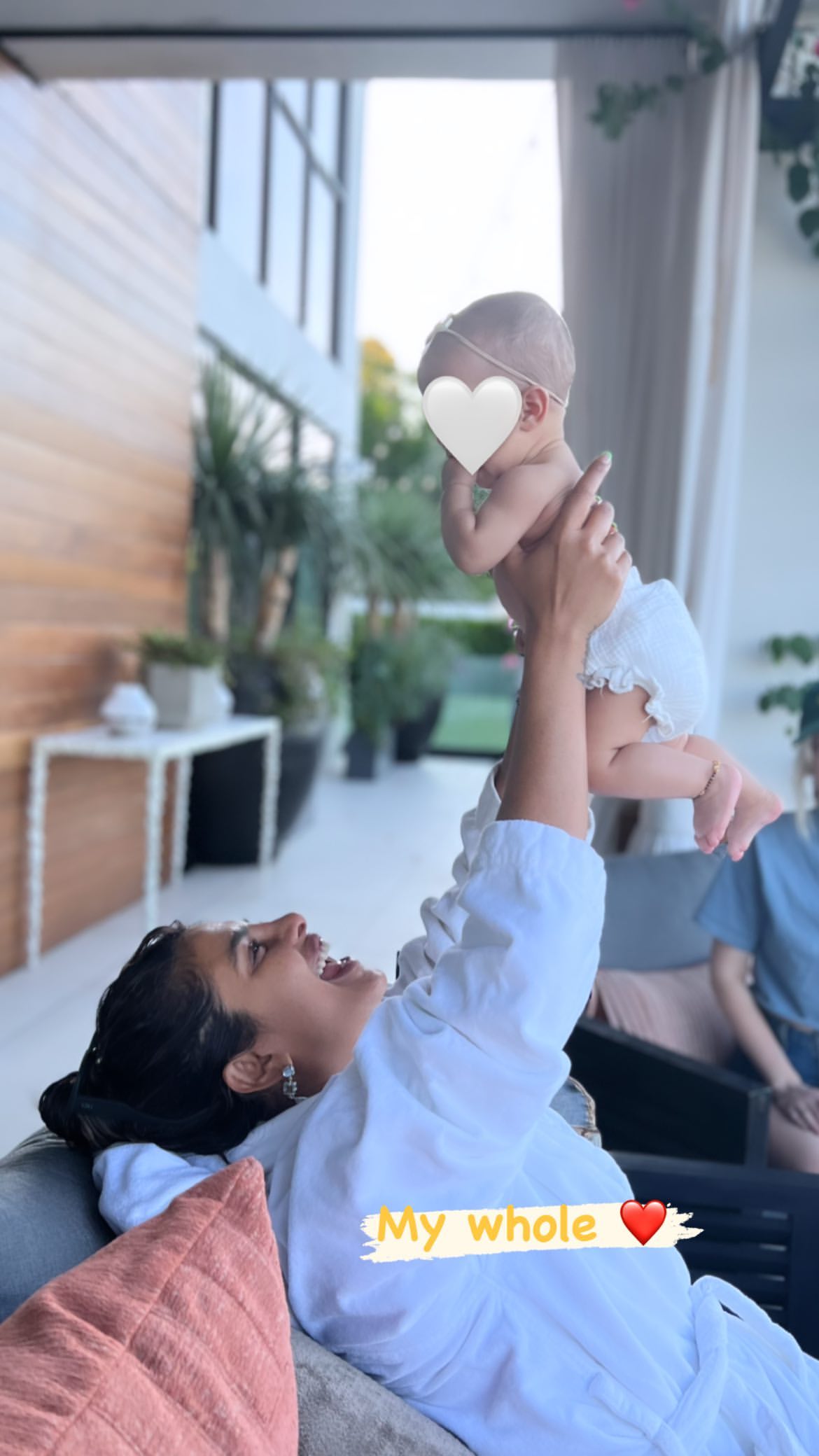 Priyanka Chopra's daughter Malti Marie Chopra Jonas' latest picture will make you smile RBA