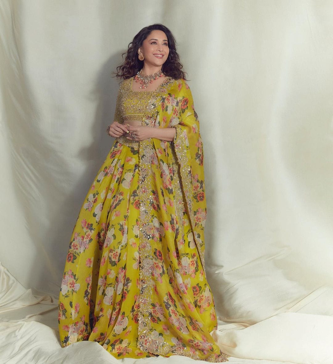 Celebrate the joy of prints in a lehenga set designed by Prints by Radhika