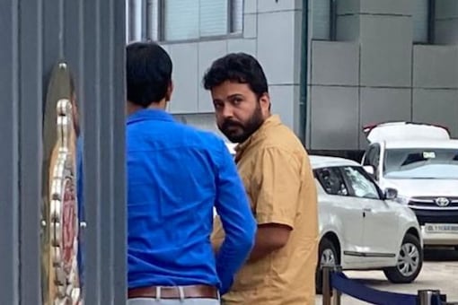 This is the second time Durgesh Pathak is being questioned by the ED. (Image: News18)