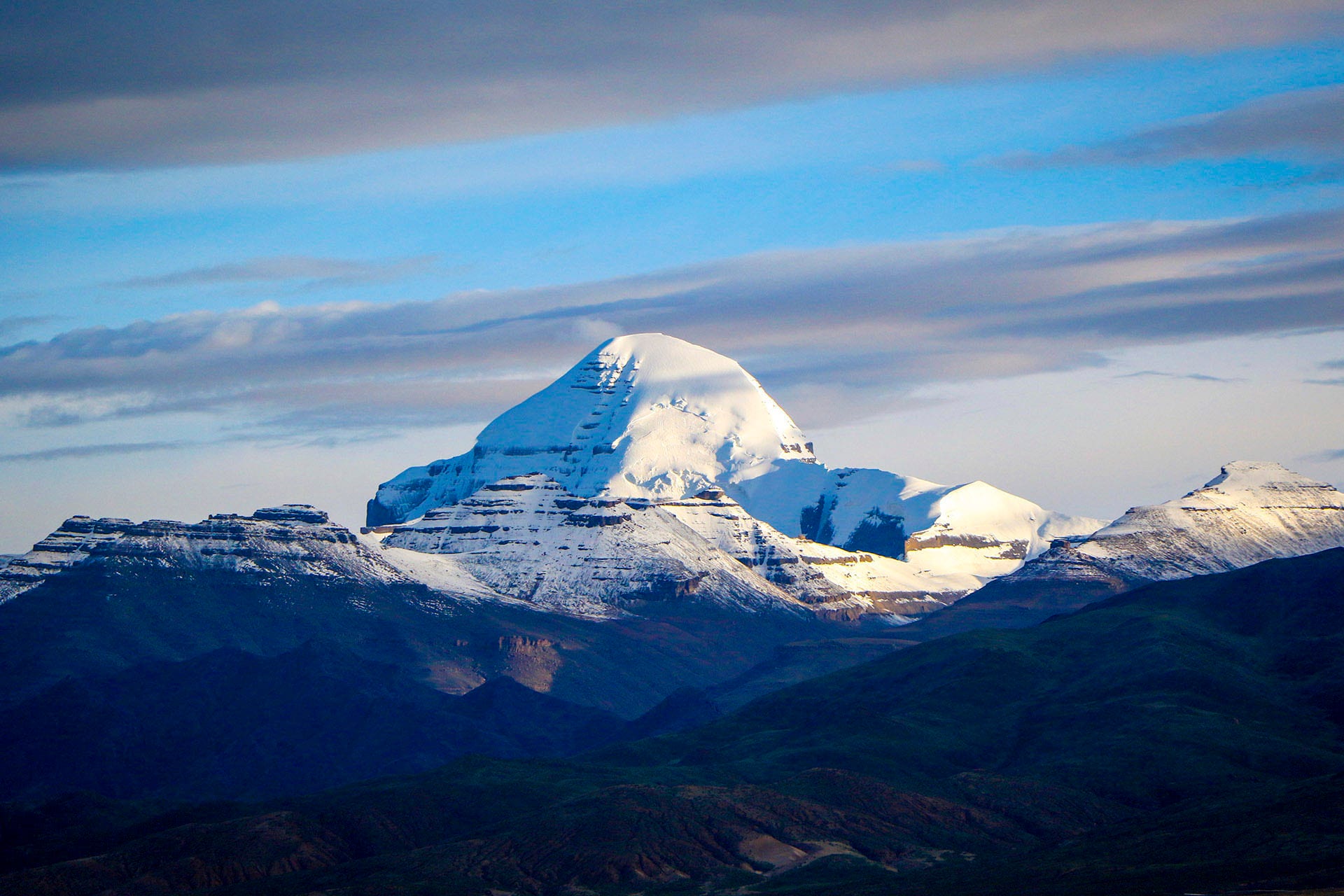 Mount Kailash Mountains