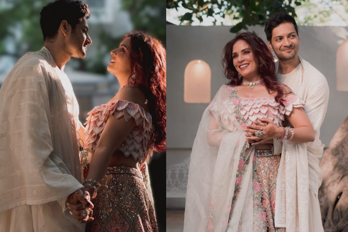 Ali Fazal- Richa Chadha Wedding: Couple Shares First Pics From ...