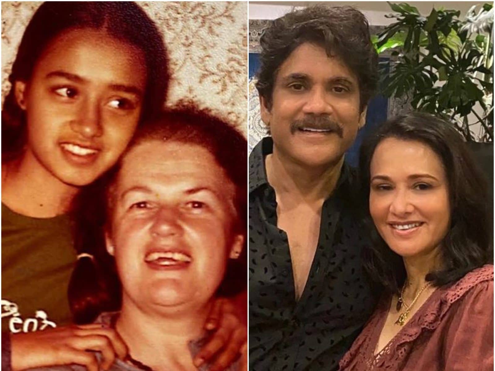 Amala Akkineni Birthday Special Rare Photos of the Actress You May Have Not Seen Before