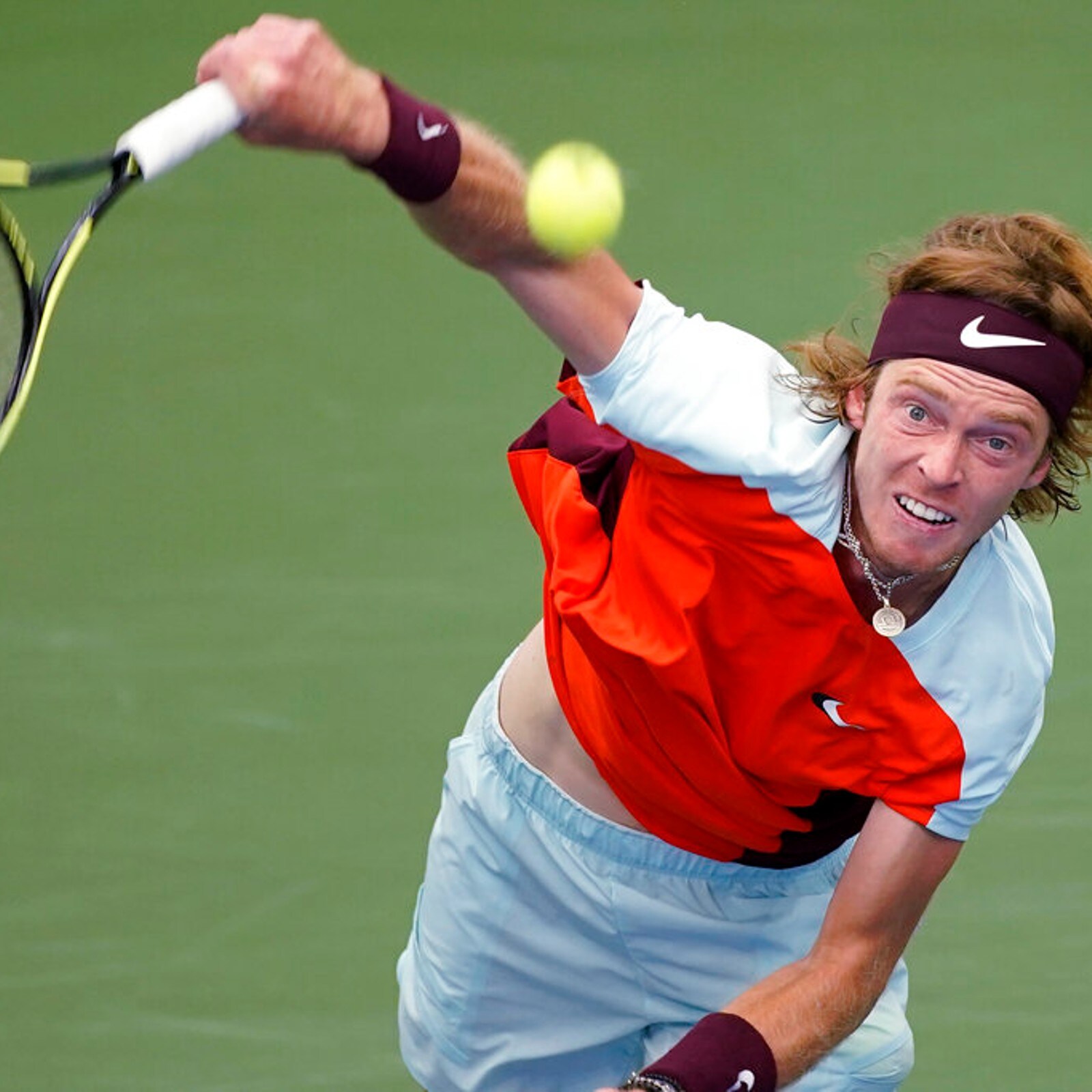 US Open 2022 Andrey Rublev Tops Cameron Norrie to Enter Quarters