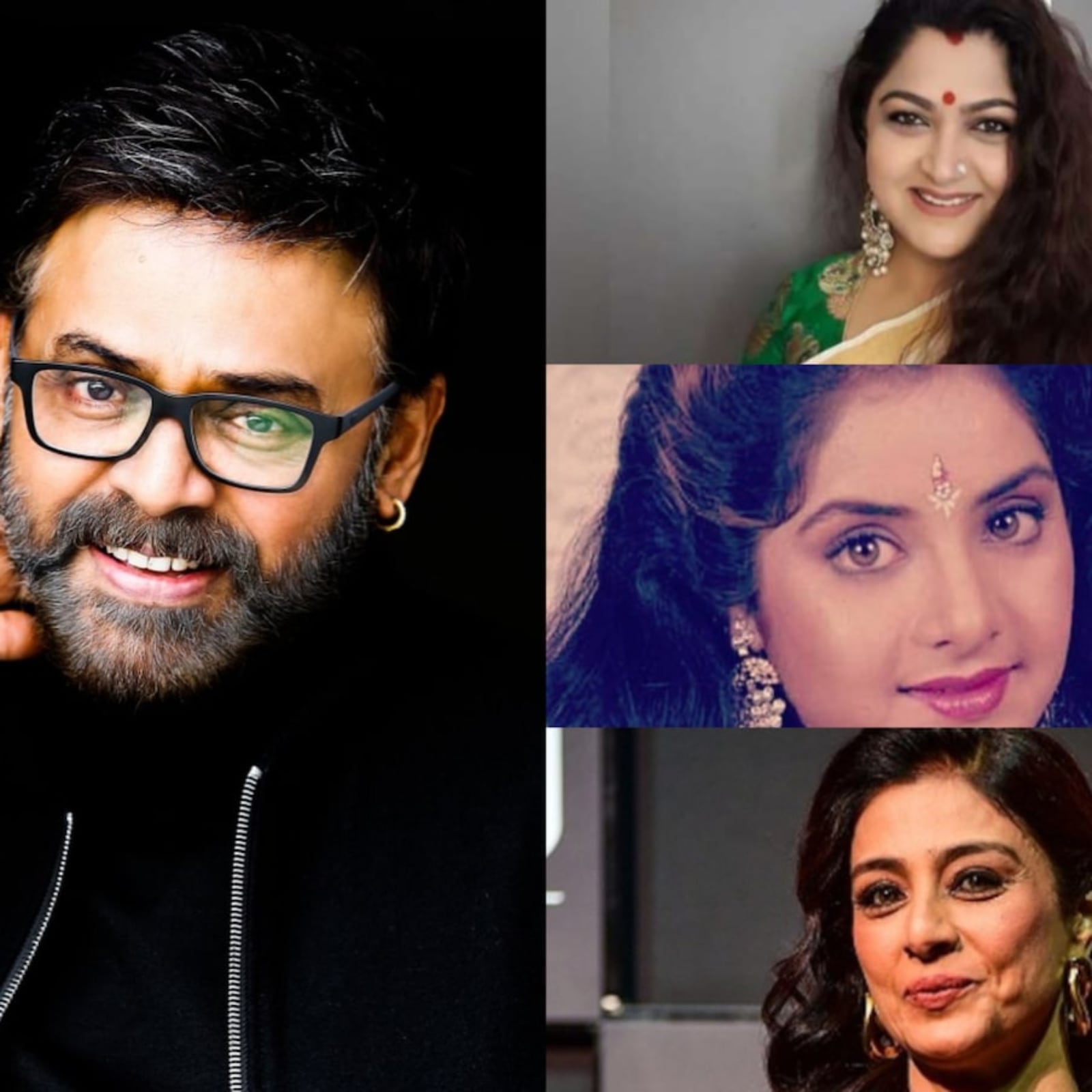 Diviya Bharti Romance And Fuck Videos - From Tabu to Divya Bharti, Actress Who Made Their Debut Opposite Venkatesh  Daggubati - News18