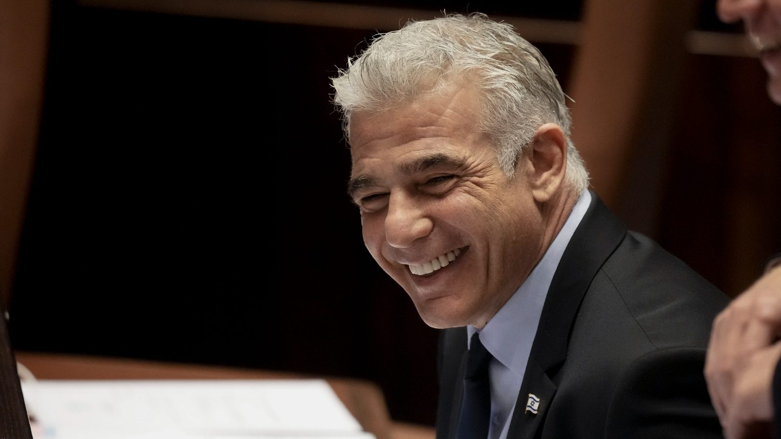 Israel PM Yair Lapid Says World Should Use Force if Iran Builds Nukes, Calls for a ‘Peaceful’ Palestinian State
