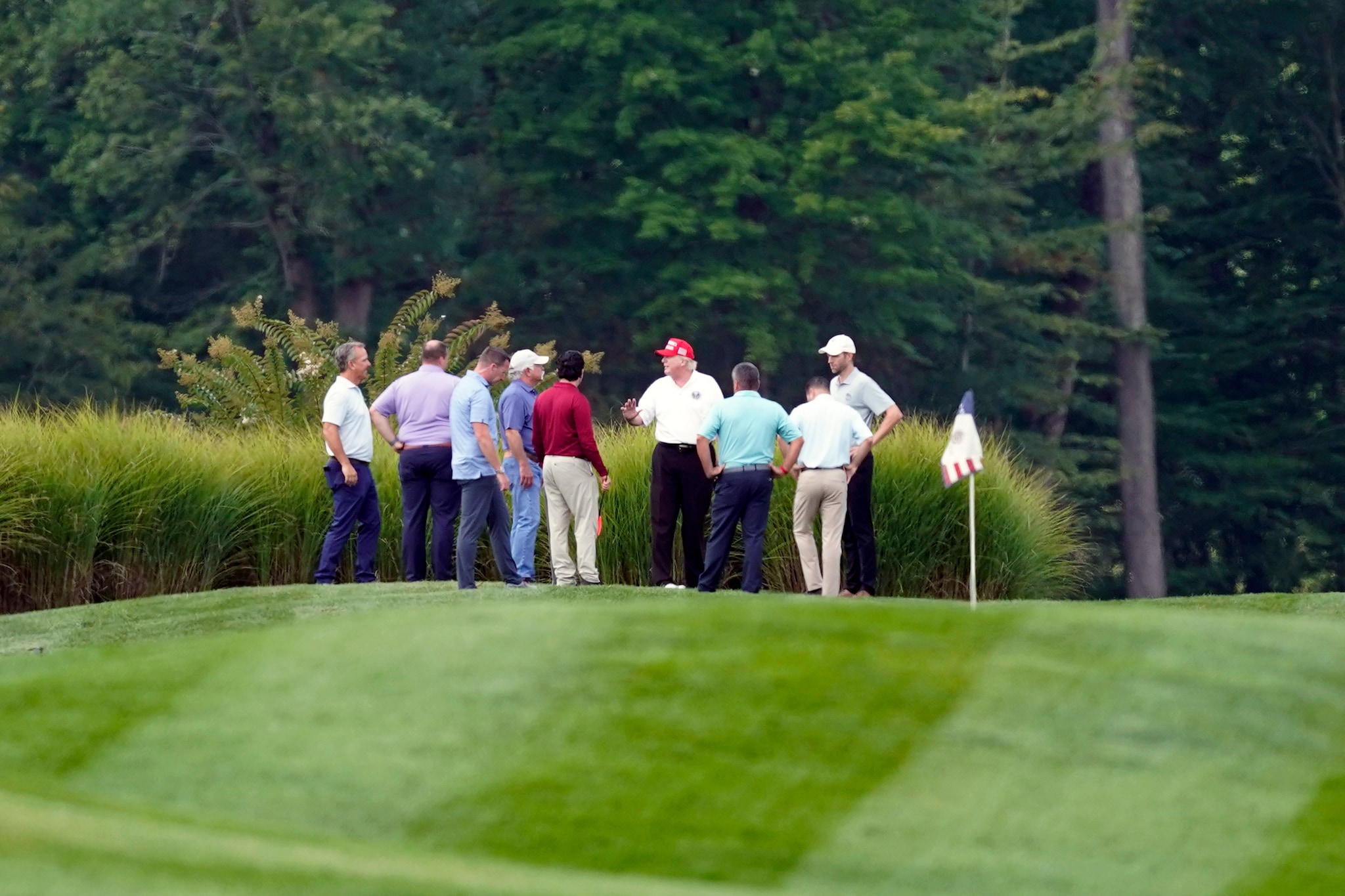 Goodfellas? Donald Trump's Viral Photo at Golf Course is Straight Out