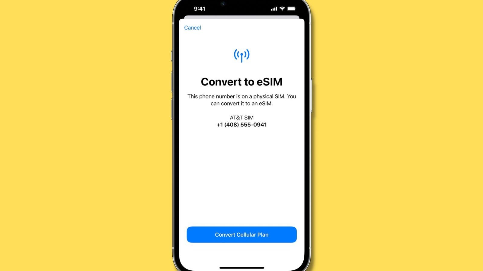 What is eSIM? How to Activate eSIM from Airtel, Jio on iPhone 14