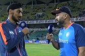 'A Lot of Credit Goes to You': Here's Why Arshdeep Singh Thanked Bowling Coach Paras Mhambrey