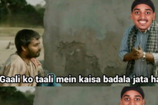 Arshdeep Singh bagged three wickets in his first over against South Africa in the first T20I on Wednesday. (Meme by @GaurangBhardwa1)