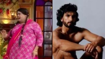 Kapil Sharma Show: Kiku Sharda Mocks Ranveer Singh's Nude Pics, Tells