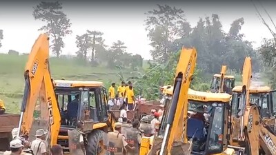 Biggest Eviction Drive in Assam, 299 Homes Bulldozed; Residents Allege ...