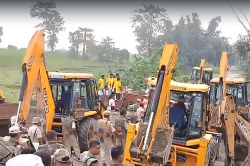 Locals demolished a madrasa and a residence adjacent to it in Assam's Goalpara district (Image for representation: News18 Photo)