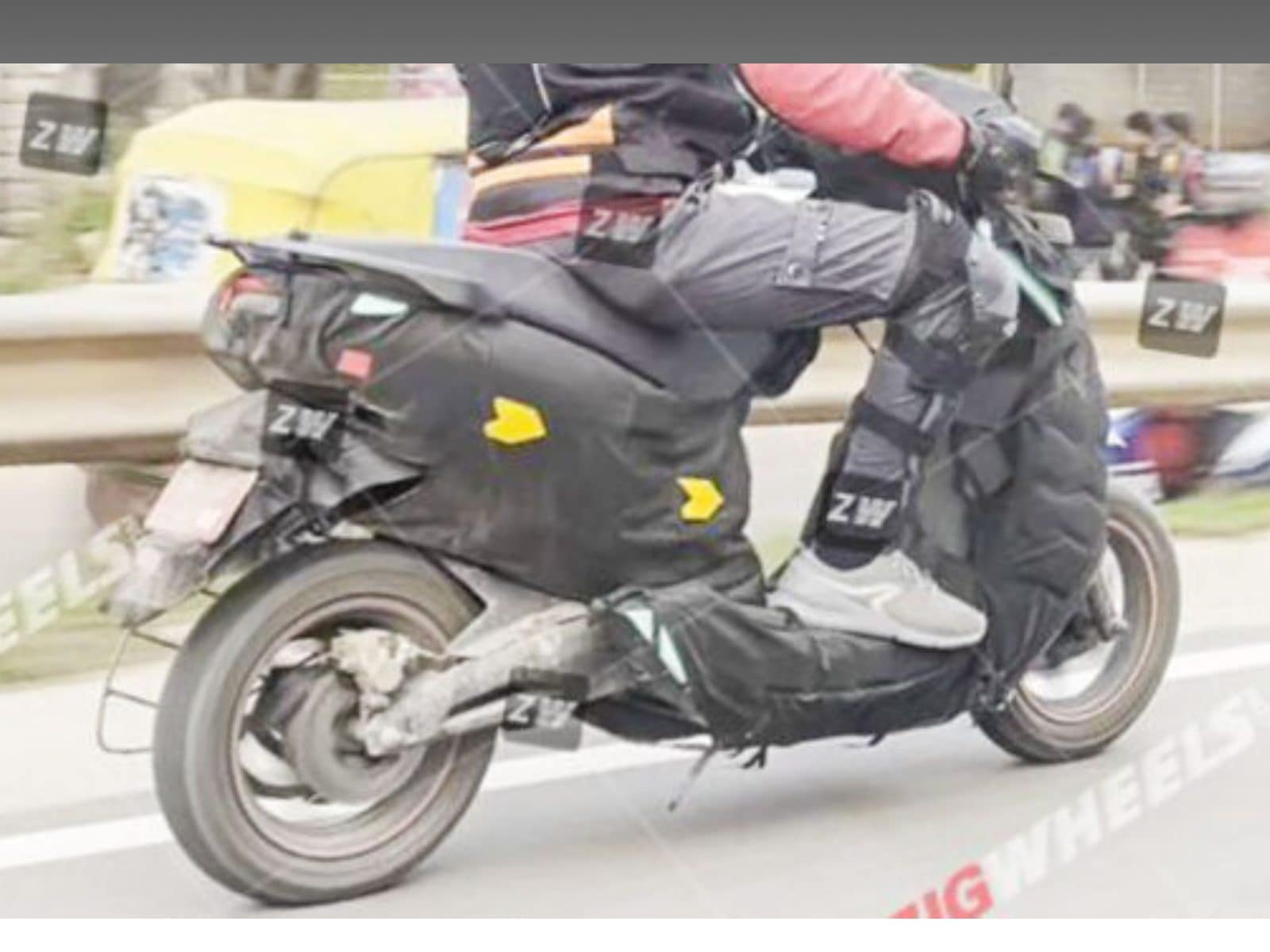 New Ather Electric Scooter Variant Spotted Testing, Likely to be