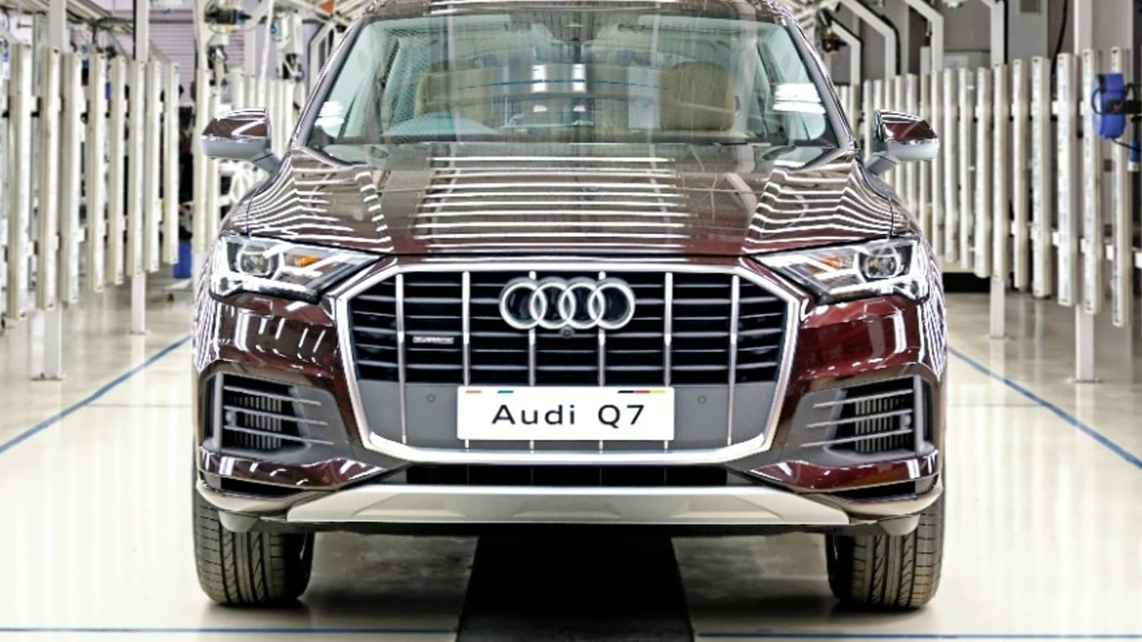 Audi Q7 Limited Edition Launched In India At Rs 88.08 Lakh