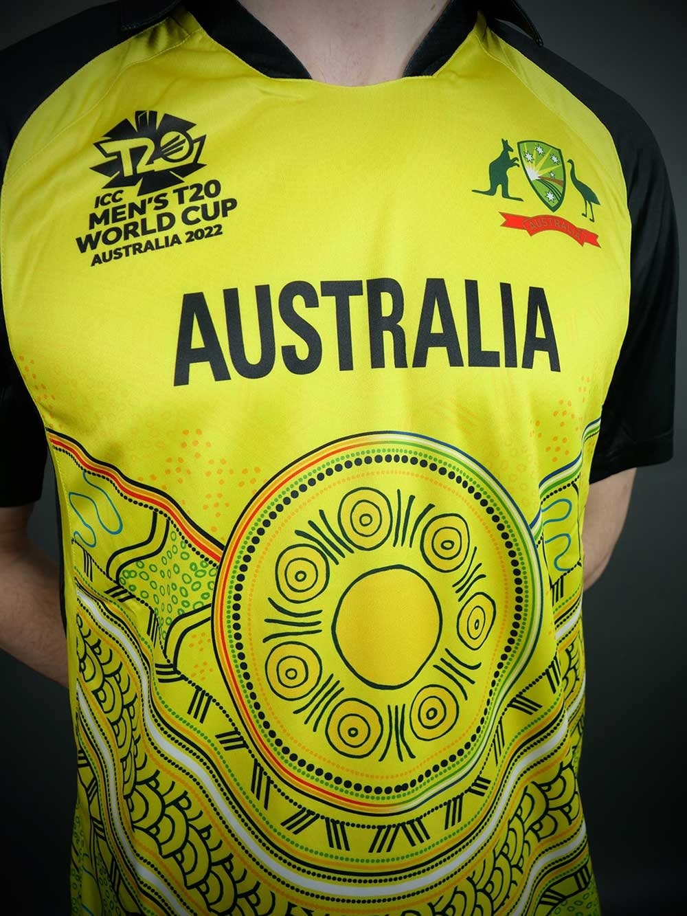 Mas ICC T20 world cup Australia jersey 2022, Fashion Bug