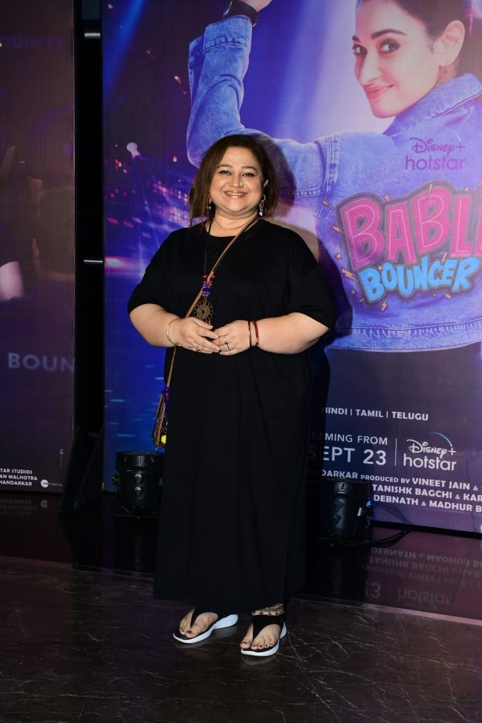 Babli Bouncer Screening Attended By Tamannaah Bhatia, Madhur Bhandarkar ...