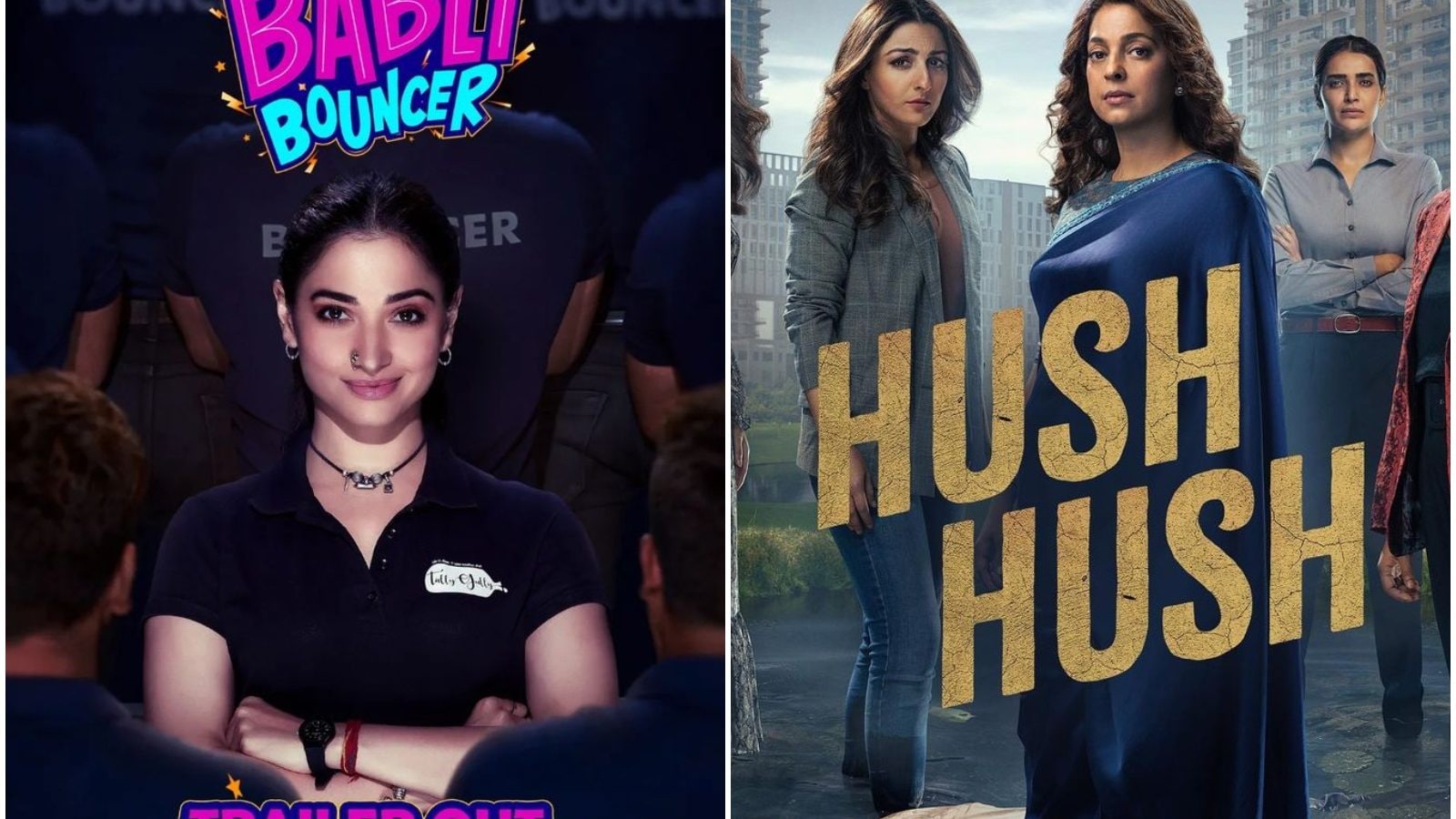 Tamannaah Starrer Babli Bouncer, Hush Hush Spin GirlsCentric Tales