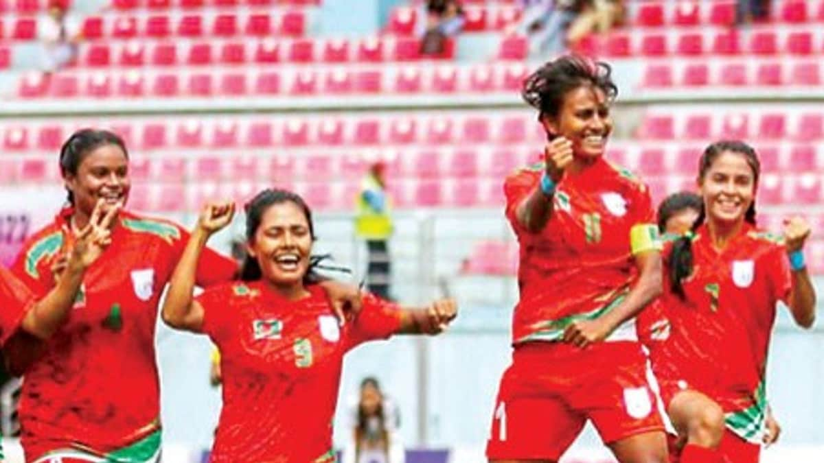 SAFF Women's Championship: Bangladesh Beat Nepal to Clinch Maiden Title ...