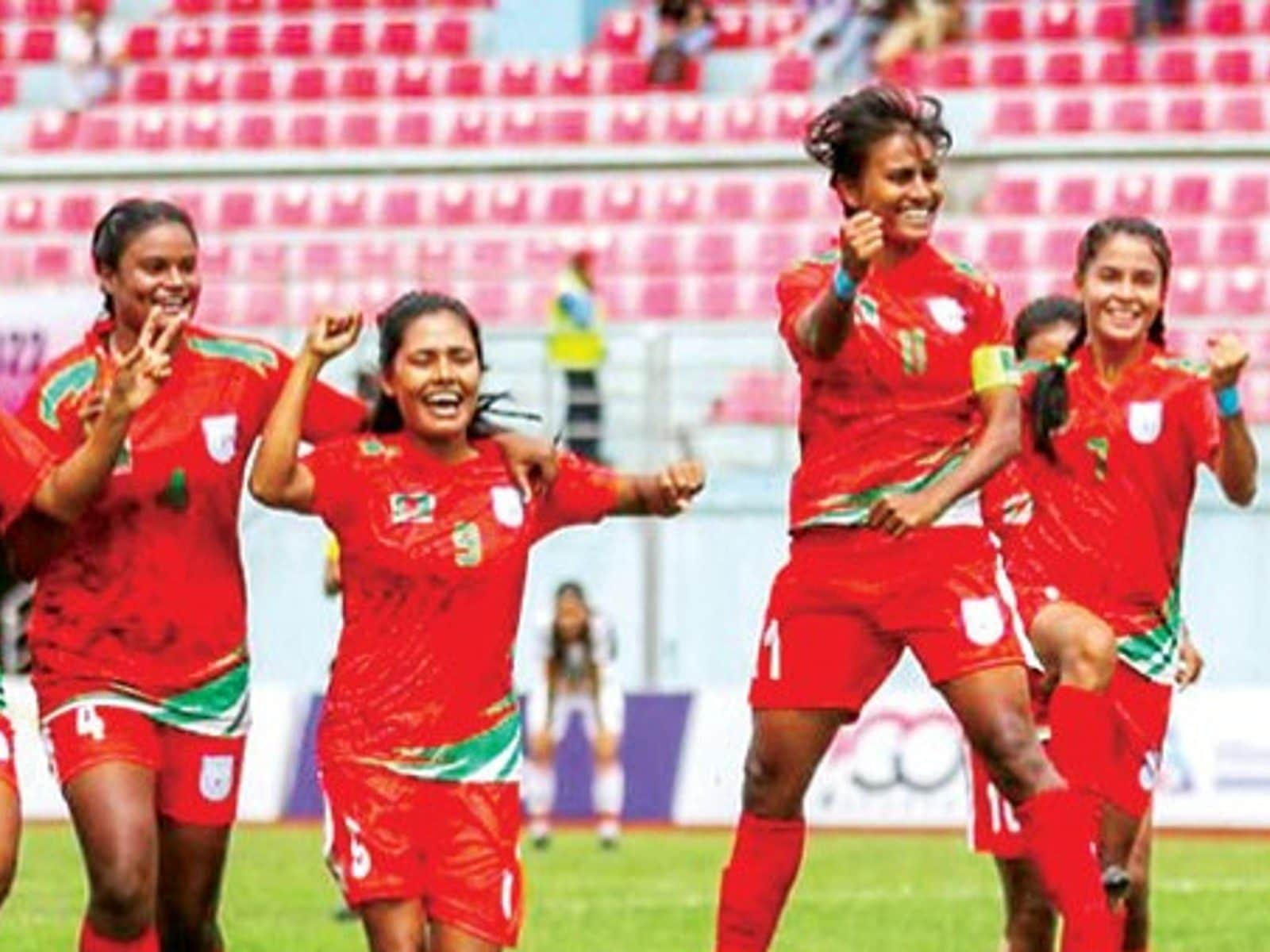 Saff women's football store championship