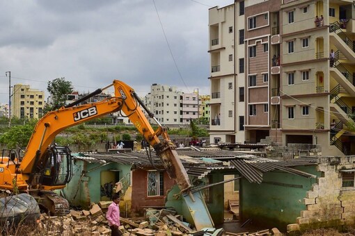 During the hearing, the advocate for BBMP submitted an action-taken report claiming that 10 encroachments have been cleared since September 19. (PTI File Photo)