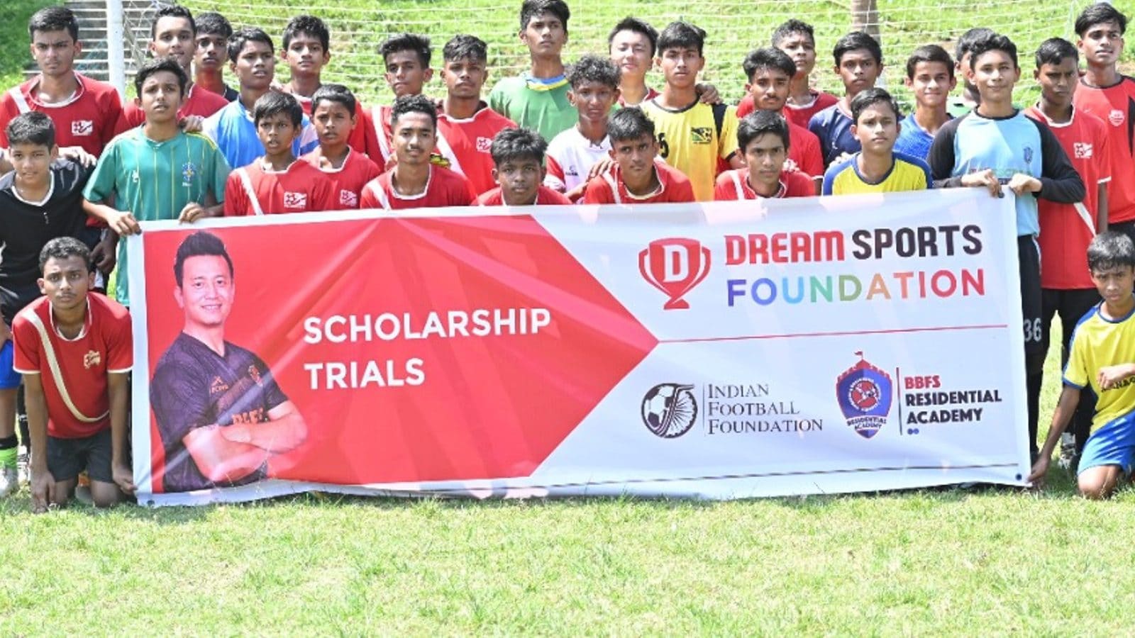 Dream Sports Foundation Partners With Bhaichung Bhutia Football Schools ...