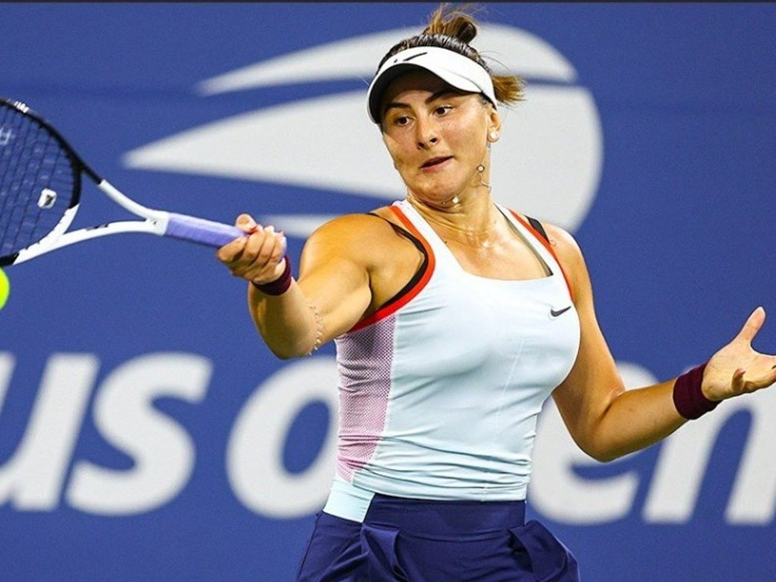 US Open 2022 Bianca Andreescu Breezes Past Beatriz Haddad Maia