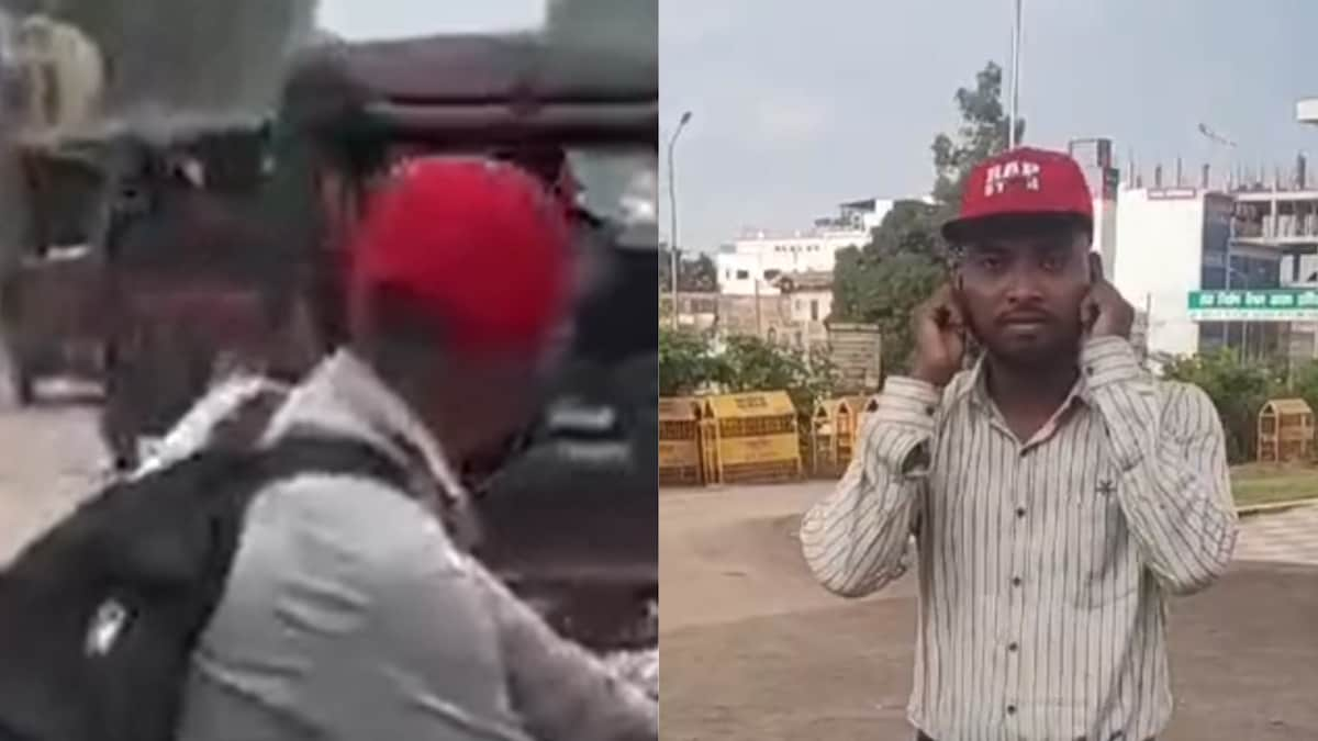 Man Performs Dangerous Bike Stunt On Busy Road Durg Police Takes