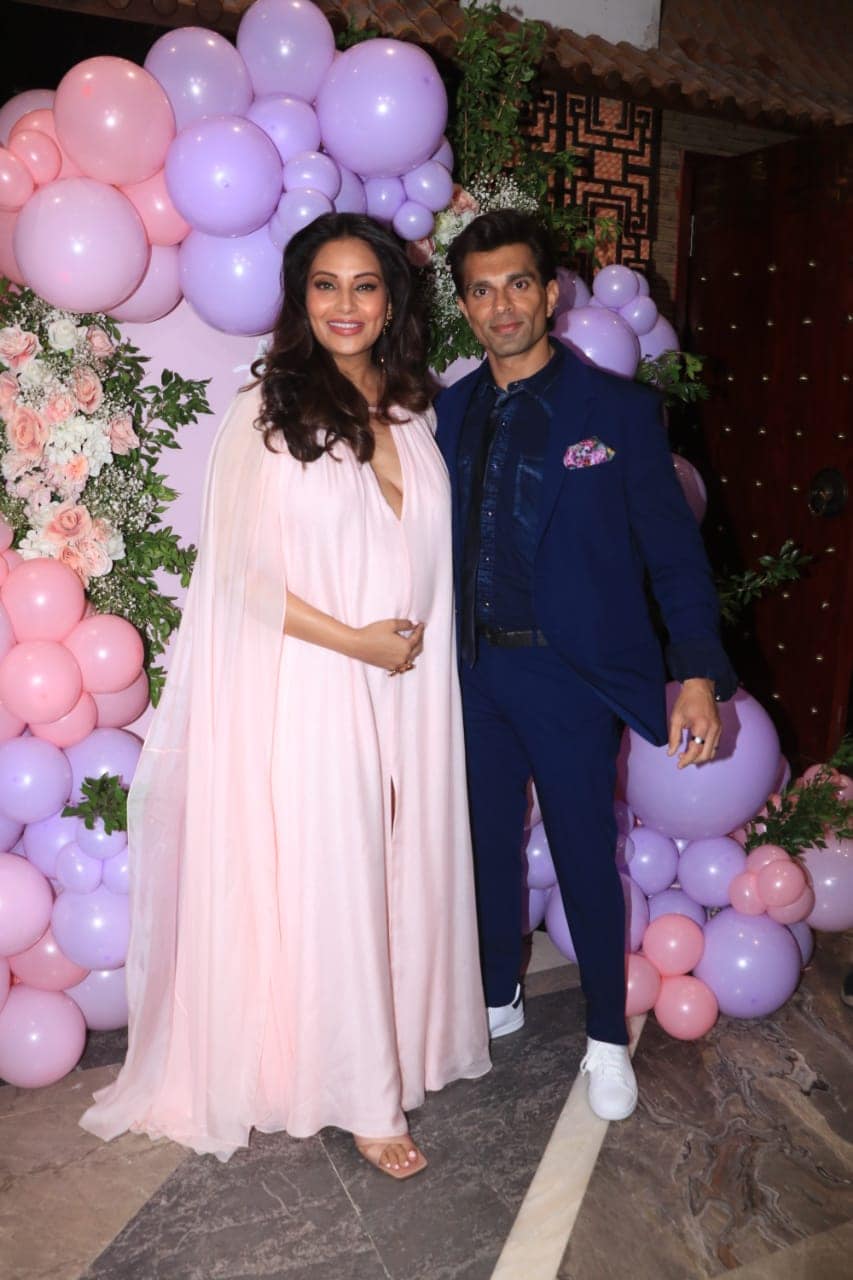 Bipasha Basu and Karan Singh grover are expecting their first child together. (Photo: Viral Bhayani)