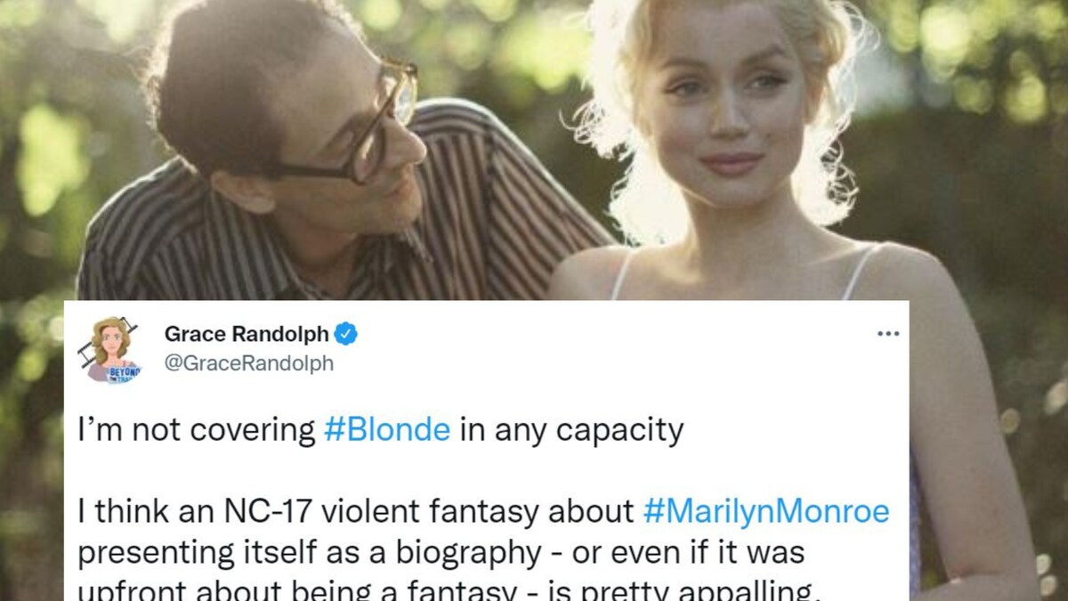 Marilyn Monroe Film 'Blonde' Gets Backlash For 'Cruel' Portrayal, 'Anti-abortion' View