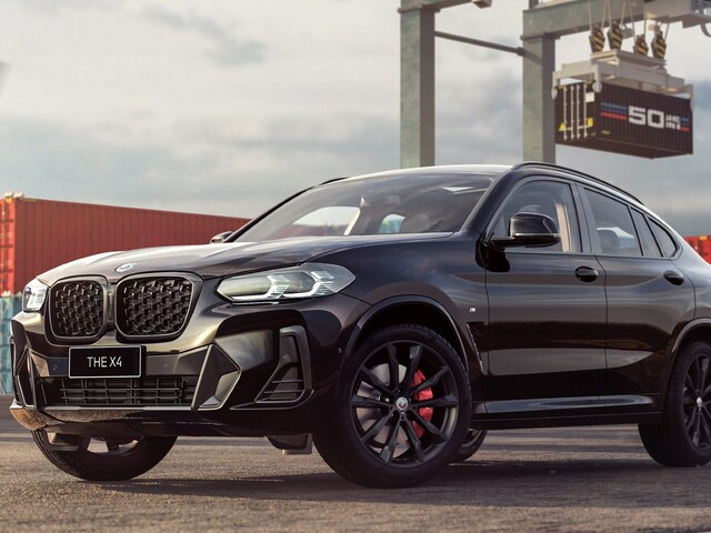 BMW X4 M Sport 50 Jahre M Edition Launched in India at Rs 72.90 Lakh ...