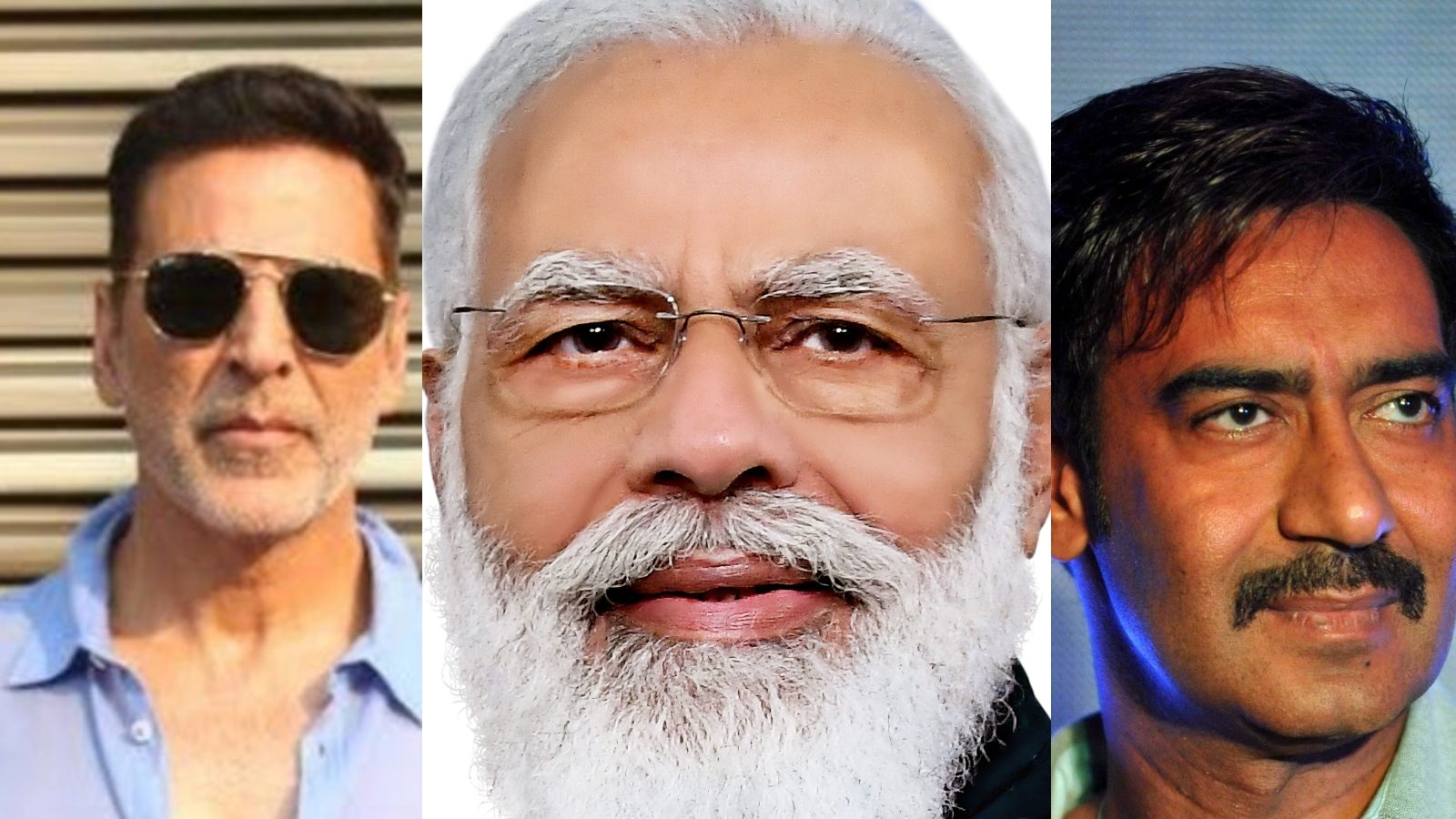 Narendra Modi Turns 72 Akshay Kumar Ajay Devgn Kangana Ranaut And Others Wish Indias Prime 3342