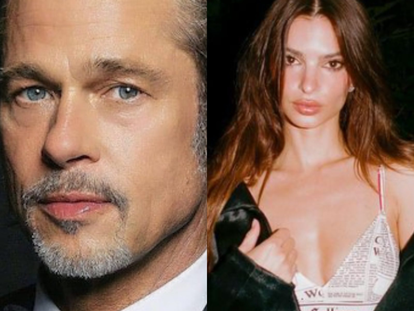 Are Brad Pitt and Emily Ratajkowski Dating?