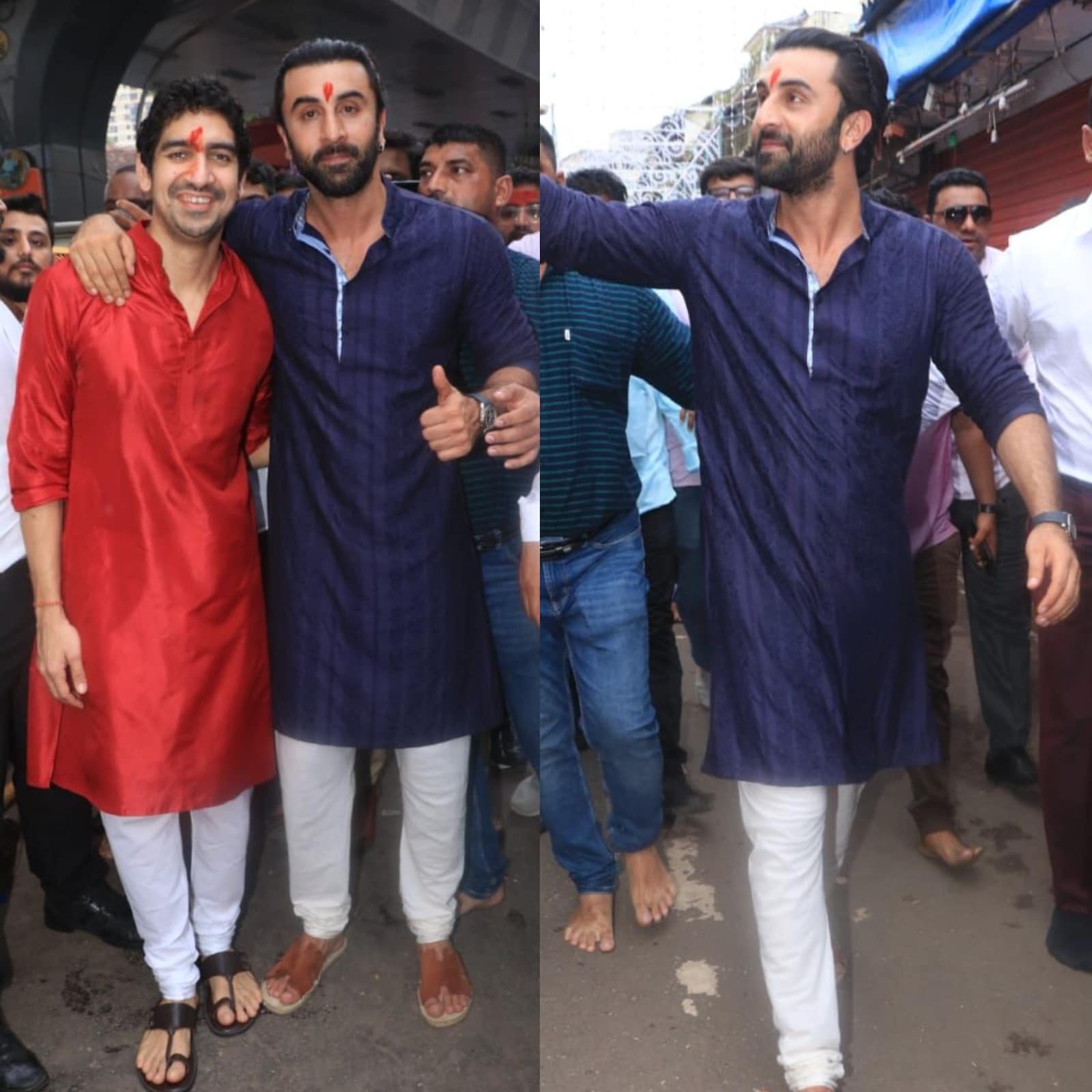 Is Ranbir Kapoor wearing shoes inside a temple in Brahmastra scene? Ayan  Mukerji issues clarification: 'Film pays respect to Indian culture…