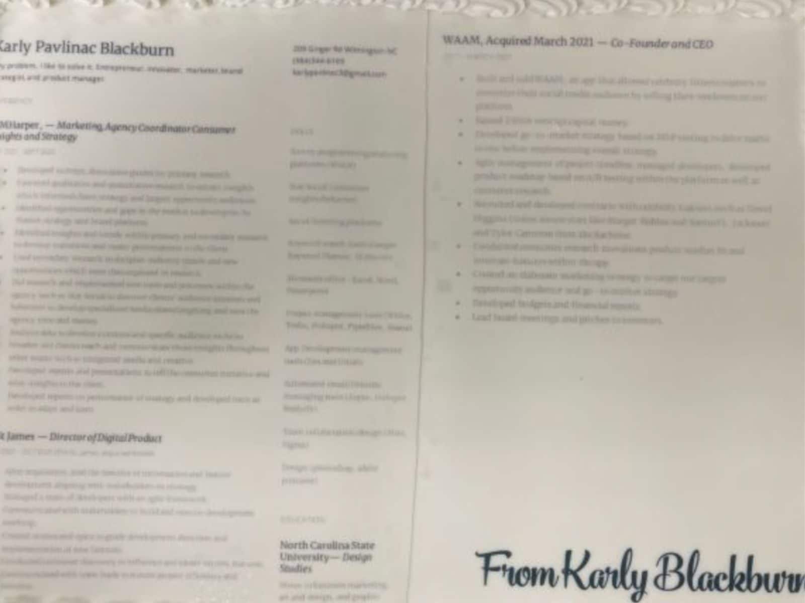An Edible Resume': Woman Prints Her CV on a and Sends to Nike - News18