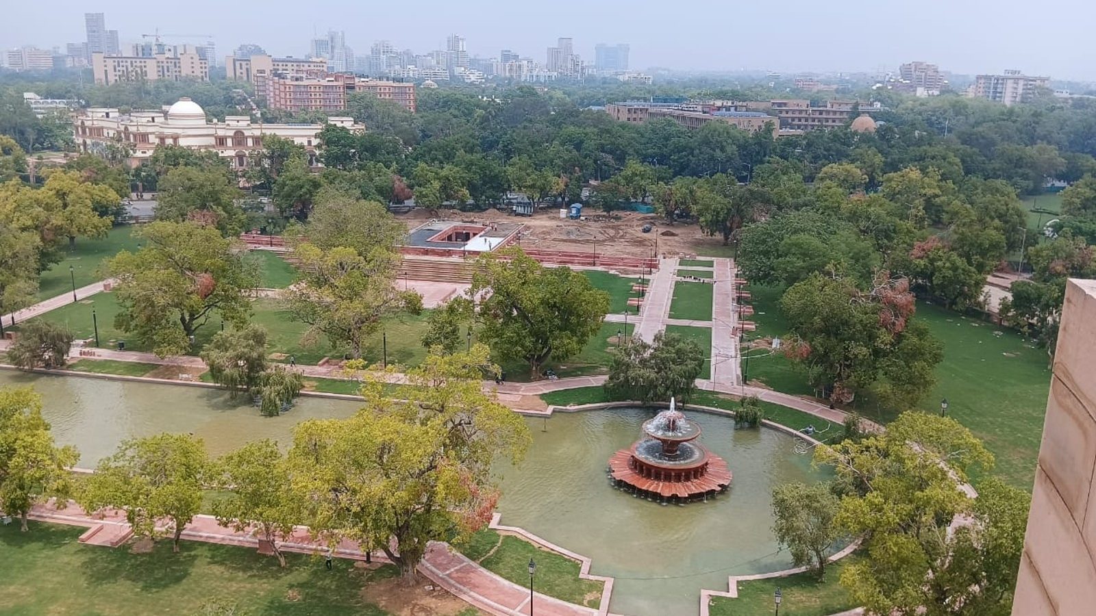 सेंट्रल विस्टा: सीपीडब्ल्यूडी ने सांसद मंडलों के निर्माण के लिए नई निविदा जारी की;  परियोजना लागत में 225 करोड़ रुपये की कटौती