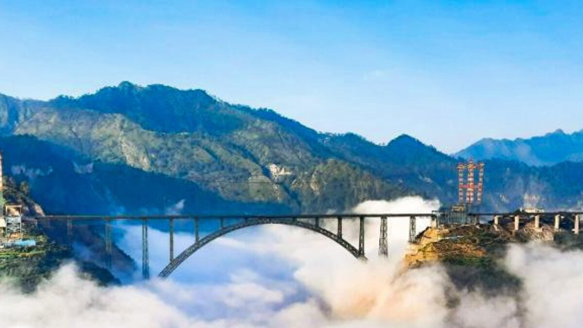 'Breathtaking': Indian Railways Shares Stunning Pictures of Jammu And ...