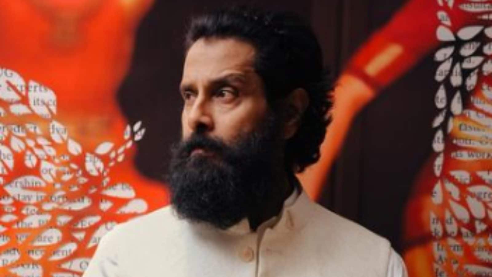 Chiyaan Vikram On Working With Aishwarya Rai Bachchan The Only Time I  Forgot Myself In a Shot  News18