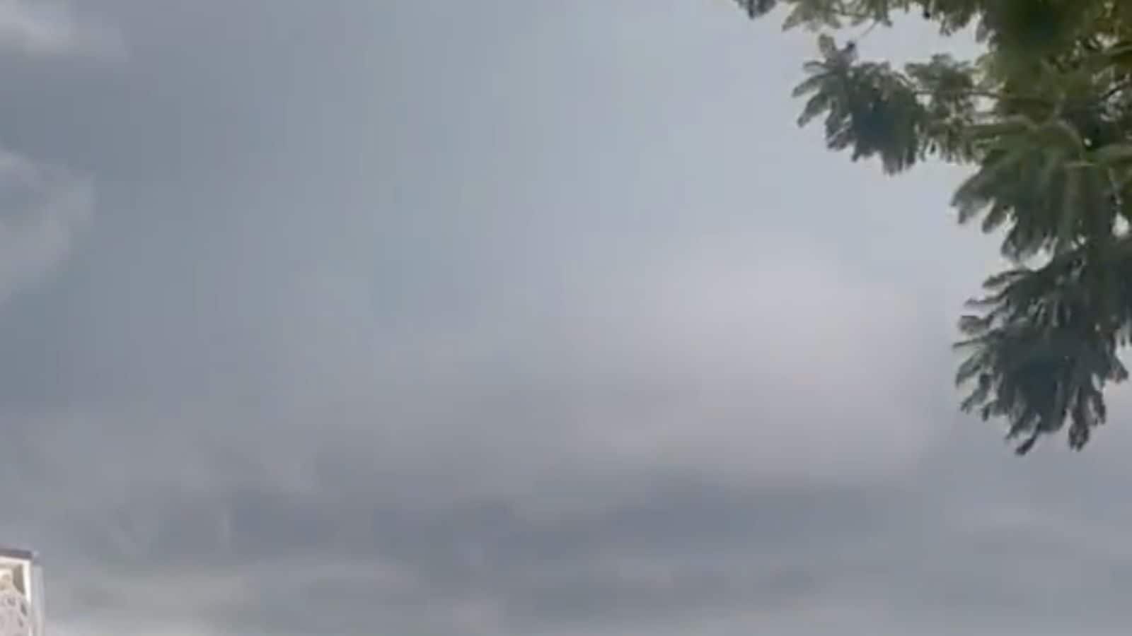 WATCH Spooky Funnel Shaped Cloud Formed Near Disney World in US
